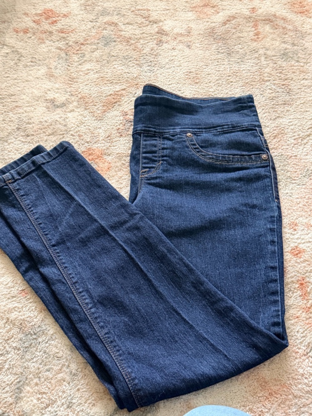 Style & Co. Dark Indigo Skinny Jeans